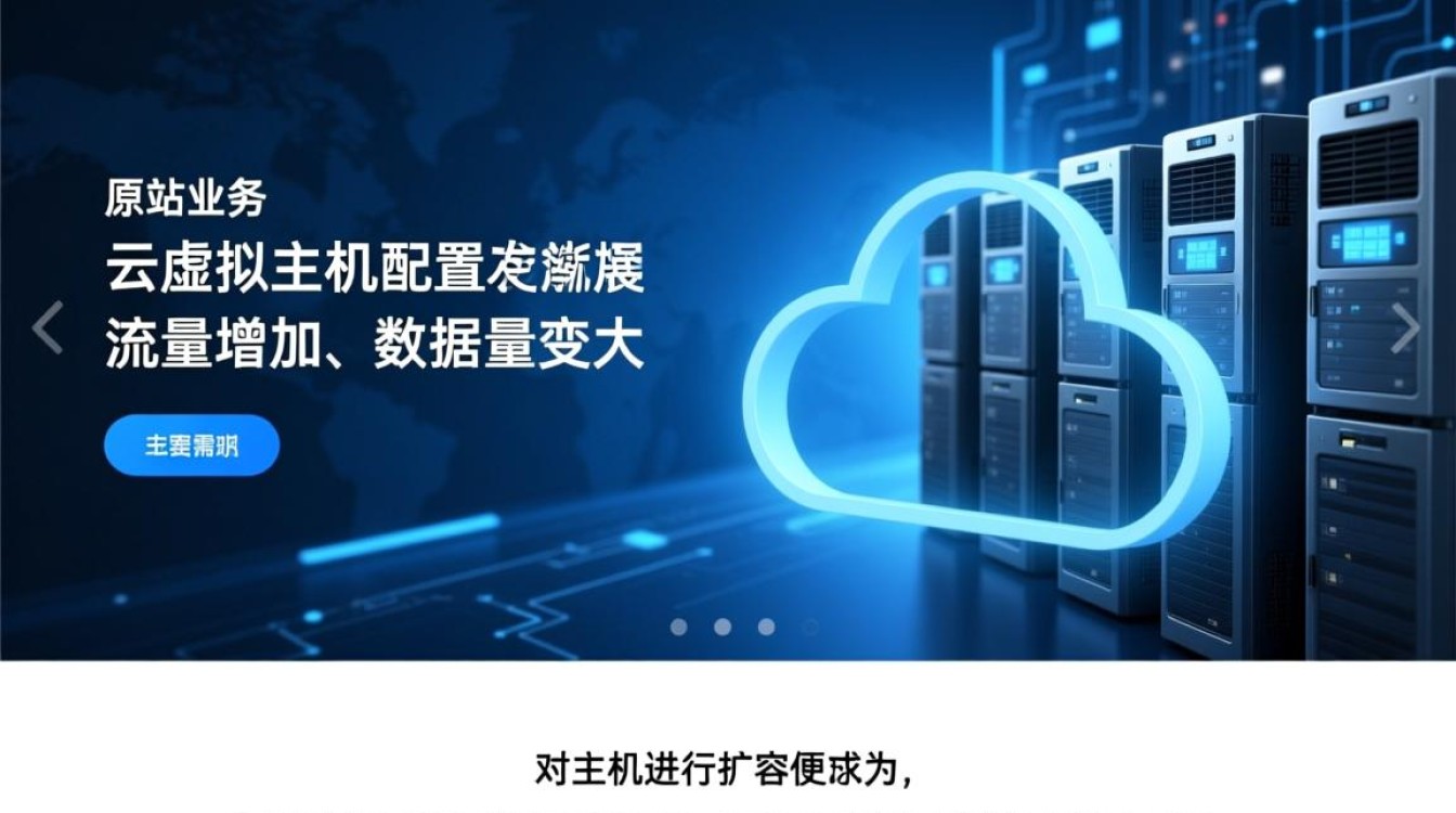 云虚拟主机扩容到底需要多少钱？