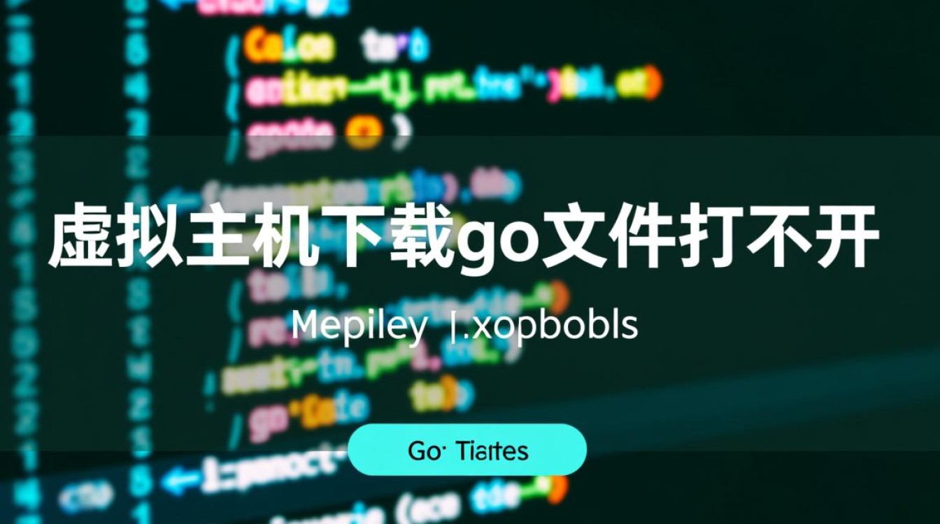 虚拟主机下载go文件打不开，要如何正确打开？