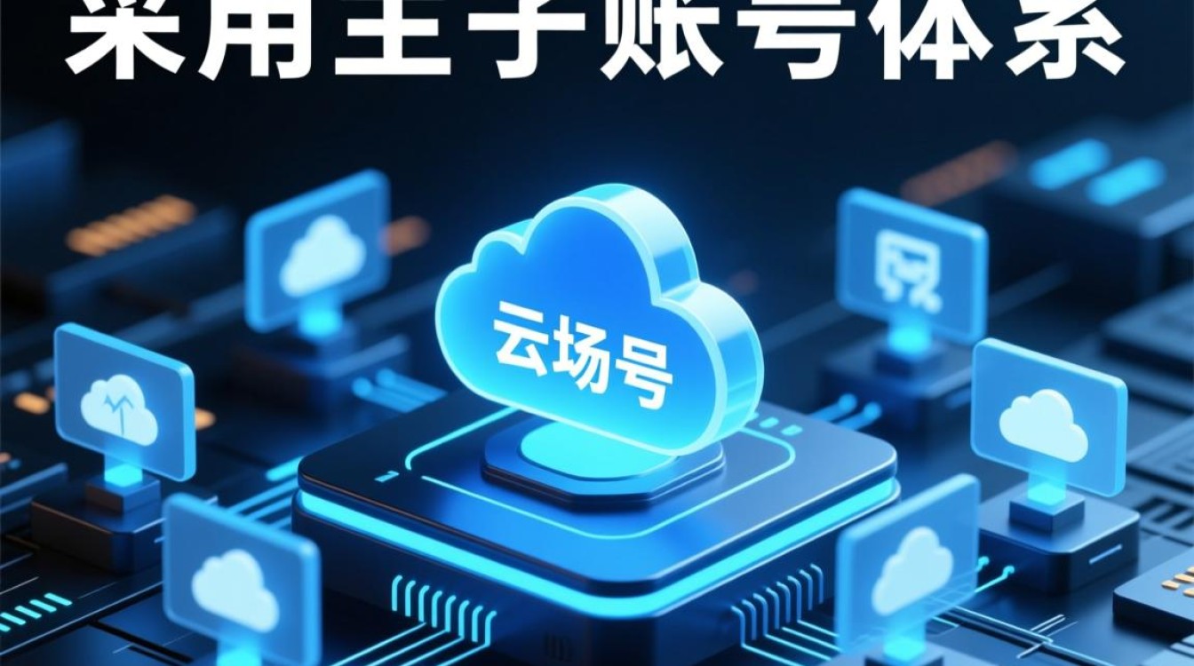 如何完整创建和管理云市场子账号？