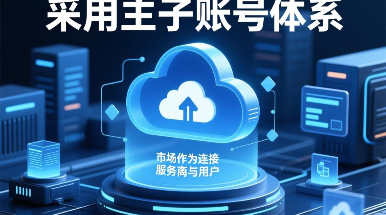 如何完整创建和管理云市场子账号？