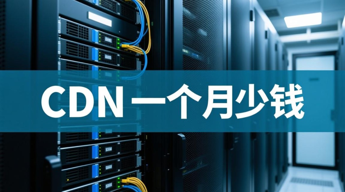 服务器CDN租一个月大概多少钱？按流量和带宽怎么收费？