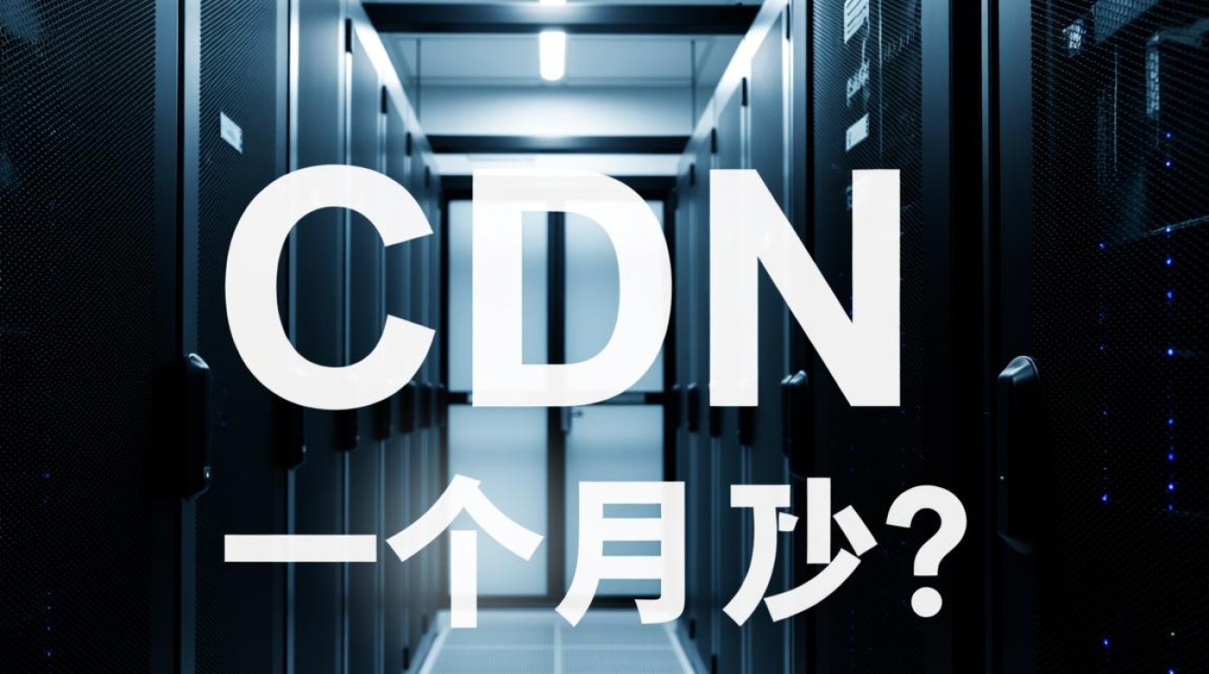服务器CDN租一个月大概多少钱？按流量和带宽怎么收费？