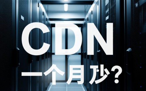 服务器CDN租一个月大概多少钱?按流量和带宽怎么收费?
