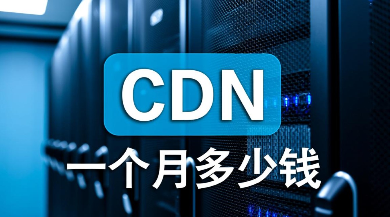 服务器CDN租一个月大概多少钱？按流量和带宽怎么收费？