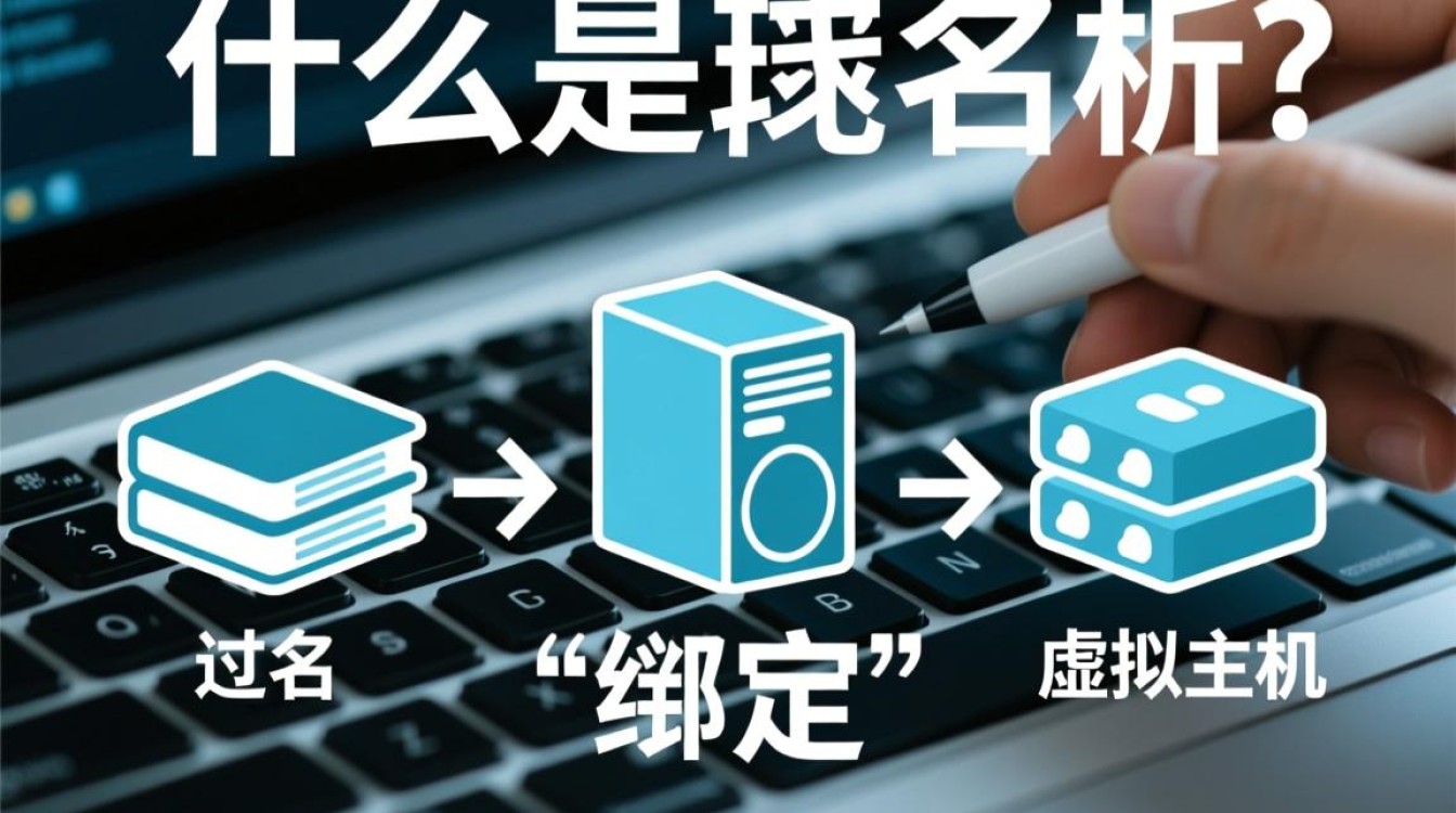 新手域名如何解析并绑定到虚拟主机，才能让网站成功访问？