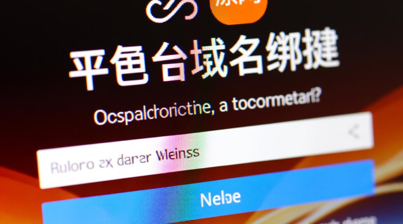 在万网后台如何设置，让一个域名绑定另一个？