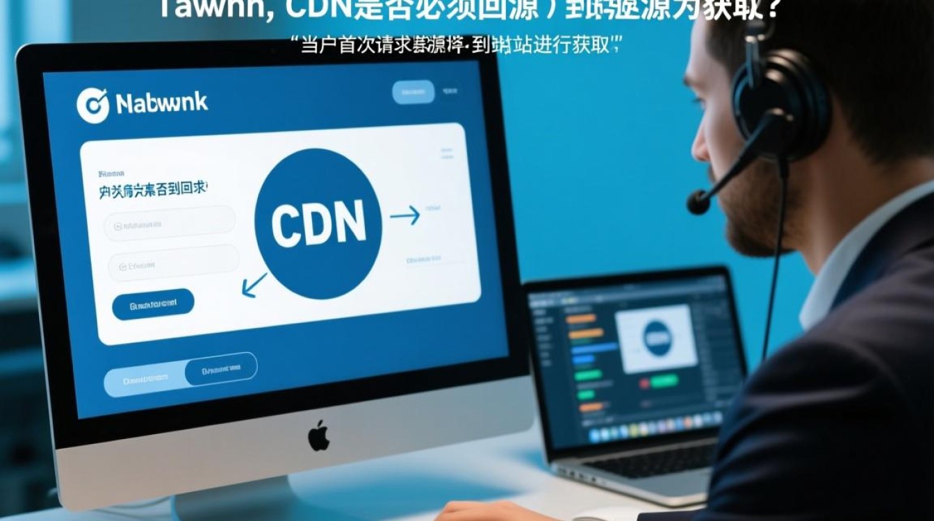 CDN首次访问为什么都必须回源站获取数据？