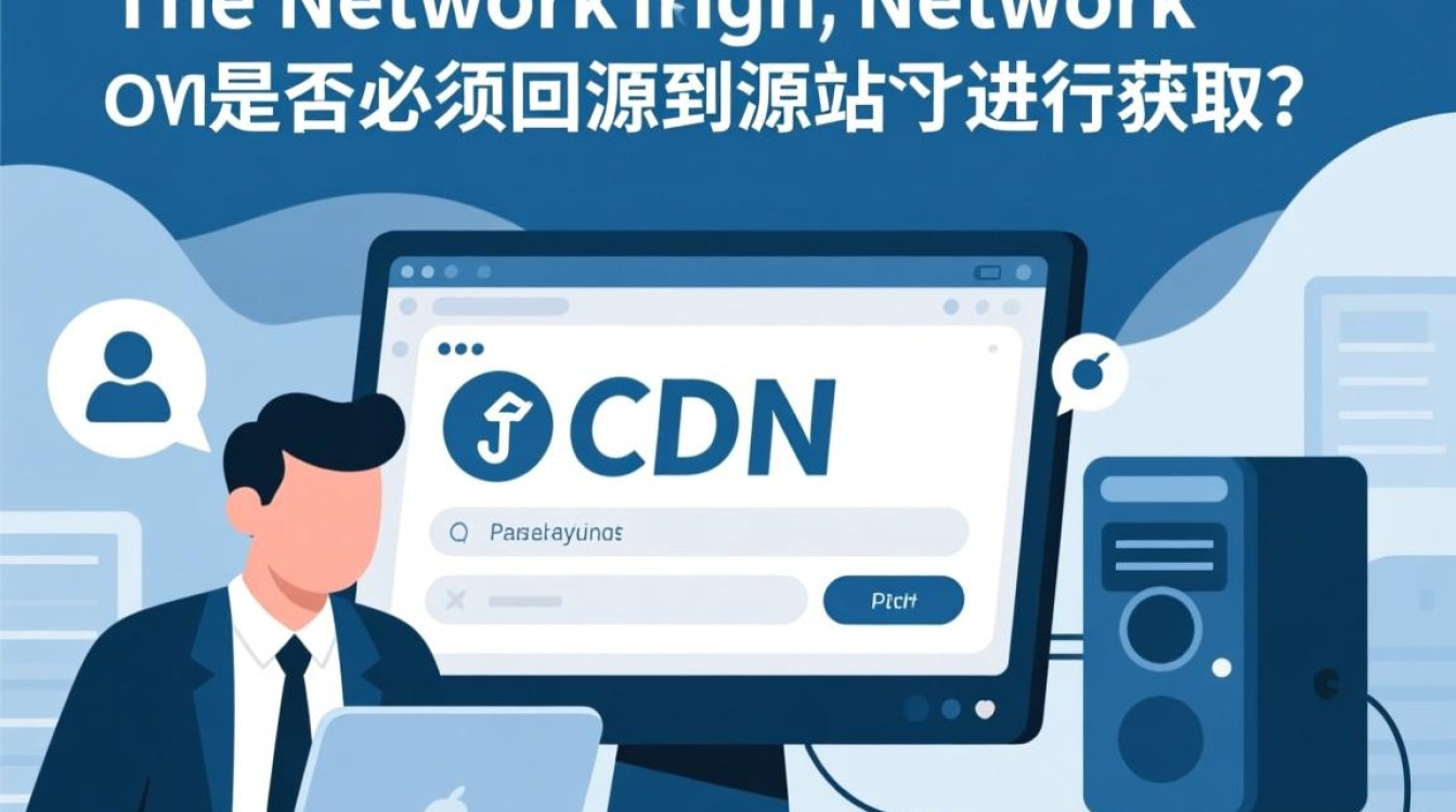 CDN首次访问为什么都必须回源站获取数据？