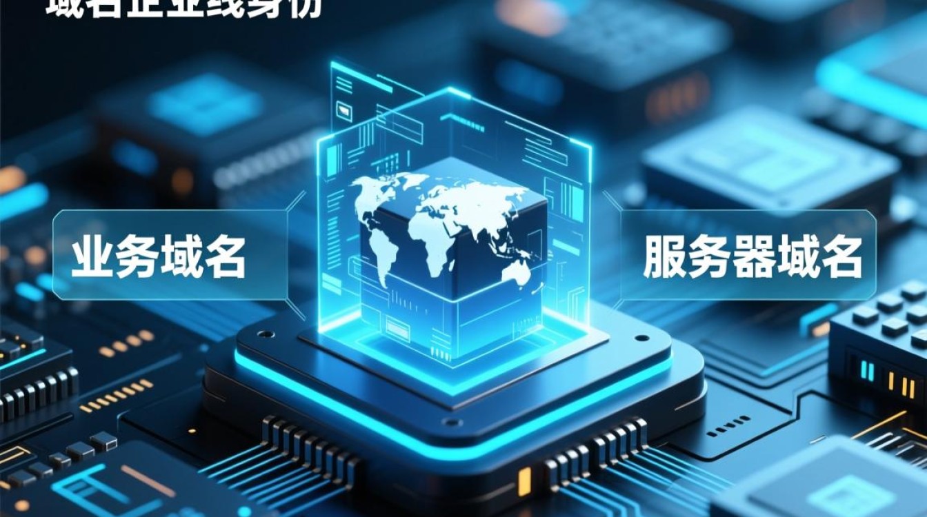 业务域名和服务器域名是一回事吗，区别在哪？