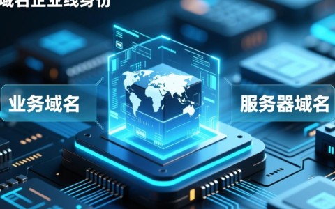 业务域名和服务器域名是一回事吗，区别在哪？