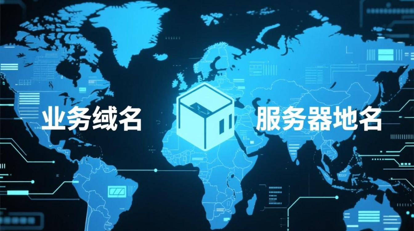 业务域名和服务器域名是一回事吗，区别在哪？