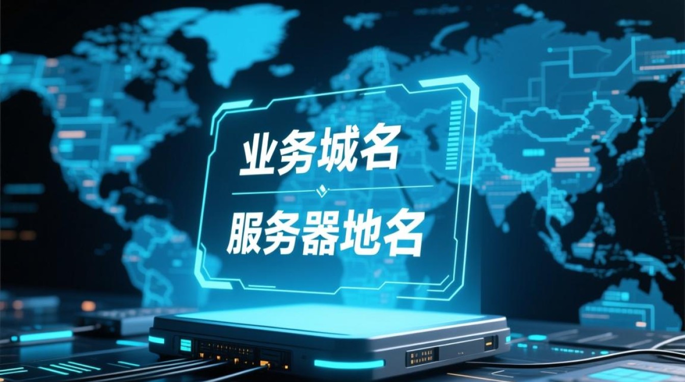 业务域名和服务器域名是一回事吗，区别在哪？