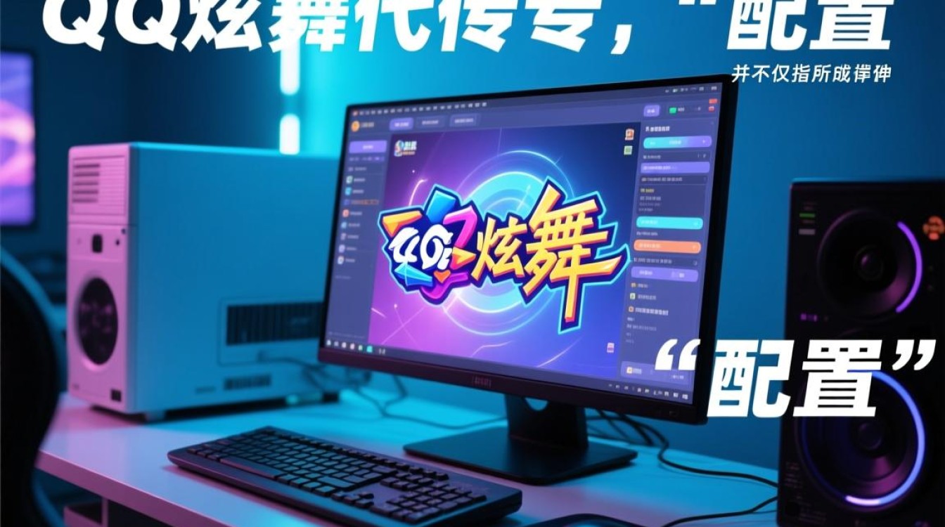 想做QQ炫舞的代练，电脑配置需要多高才能稳定运行？