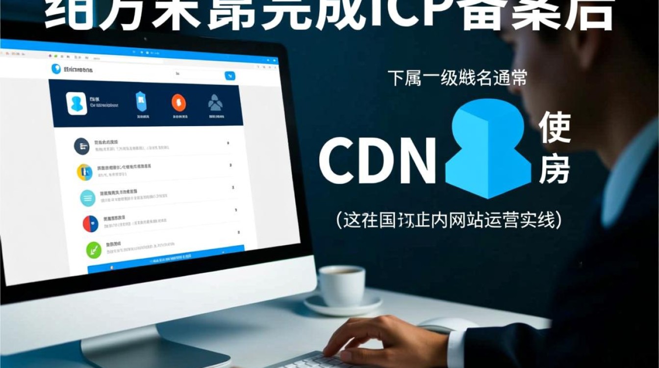 主域名备案后，二级域名使用CDN加速服务需要单独备案吗？