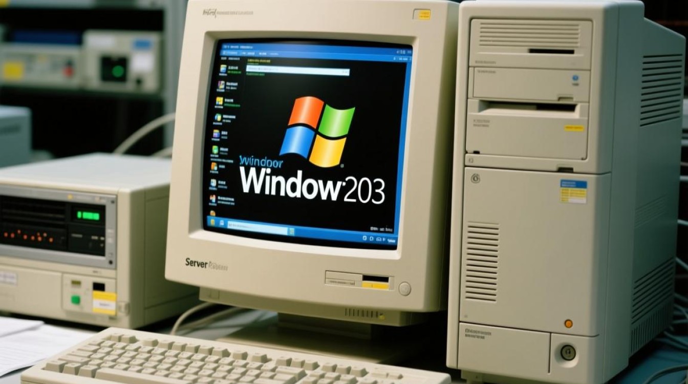 如何从零开始配置Windows Server 2003服务器环境？