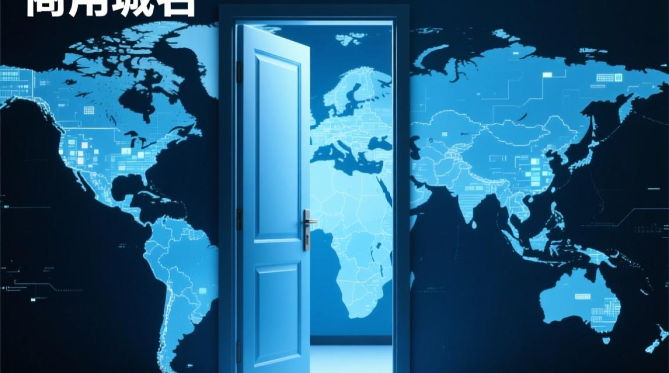 注册公司网站，选择哪种域名后缀最合适商用？