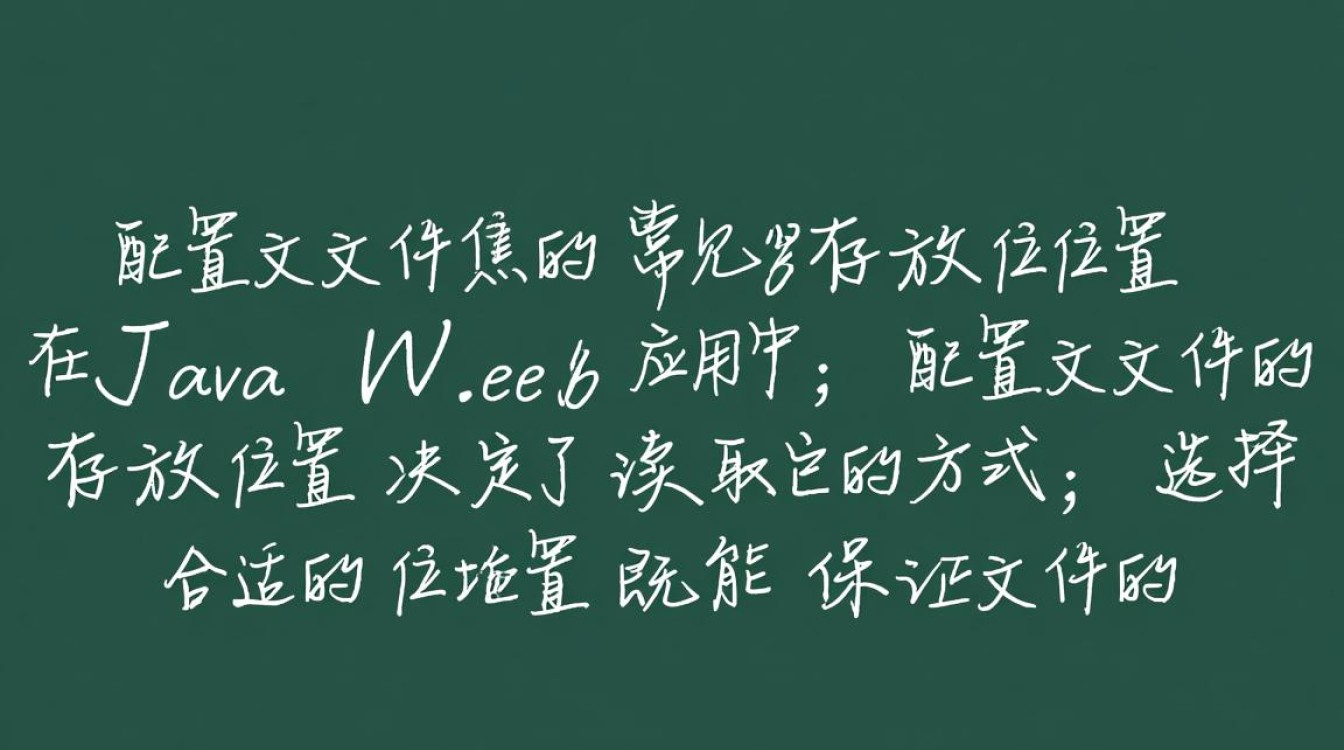 Java Web项目中如何正确读取配置文件？