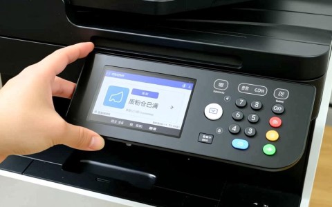兄弟MFC-9150CDN废粉仓已满，该如何进行清零操作？