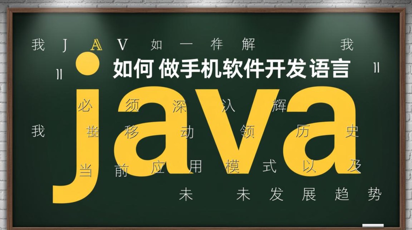 用Java语言开发手机App的具体步骤是怎样的？