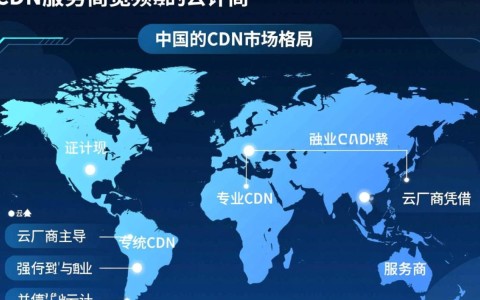 最新中国十大CDN公司排行榜，哪家最好？