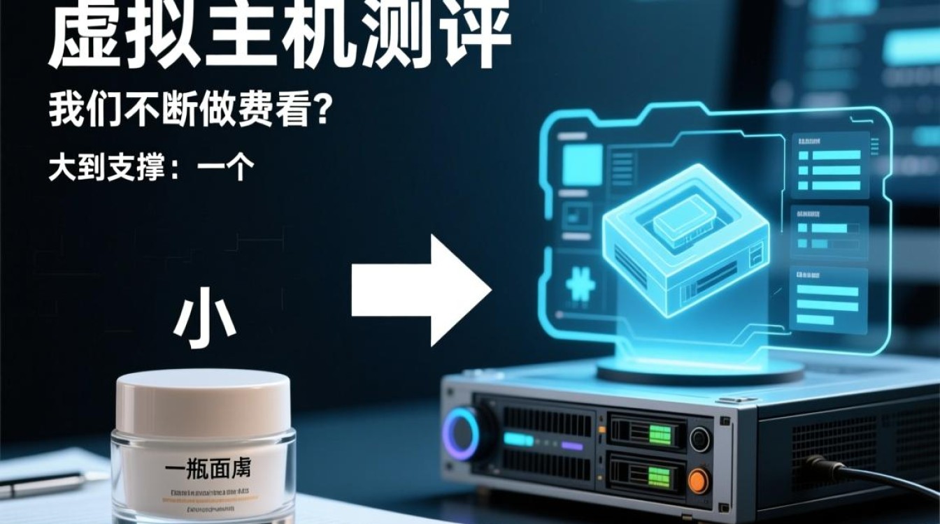 虚拟主机测评和护肤品小样，看似无关实则有何关联？