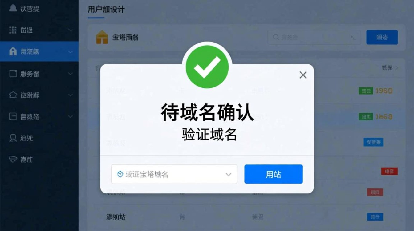 宝塔面板域名验证一直处于待确认状态，究竟如何解决？
