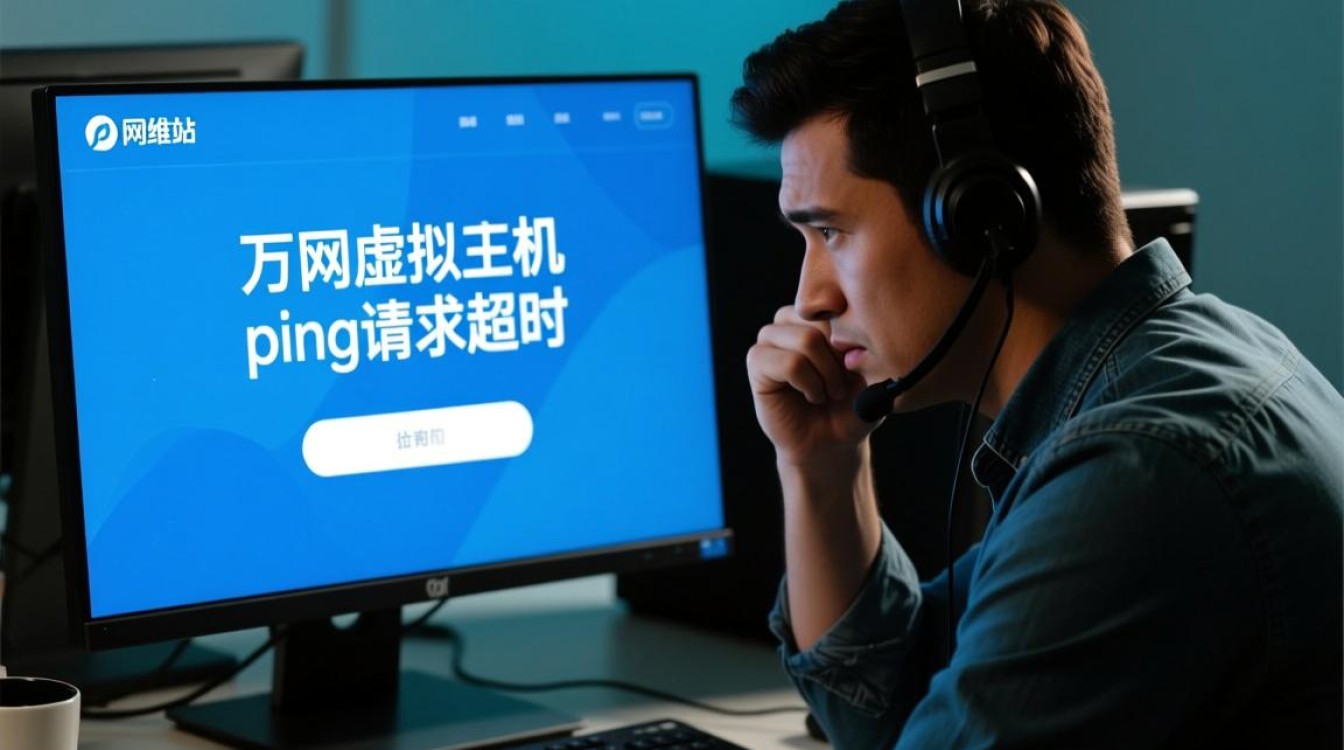 万网虚拟主机ping超时，到底该如何排查解决？
