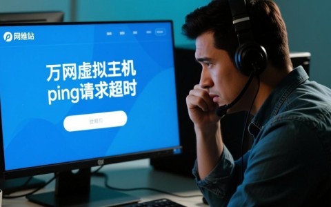 万网虚拟主机ping超时，到底该如何排查解决？