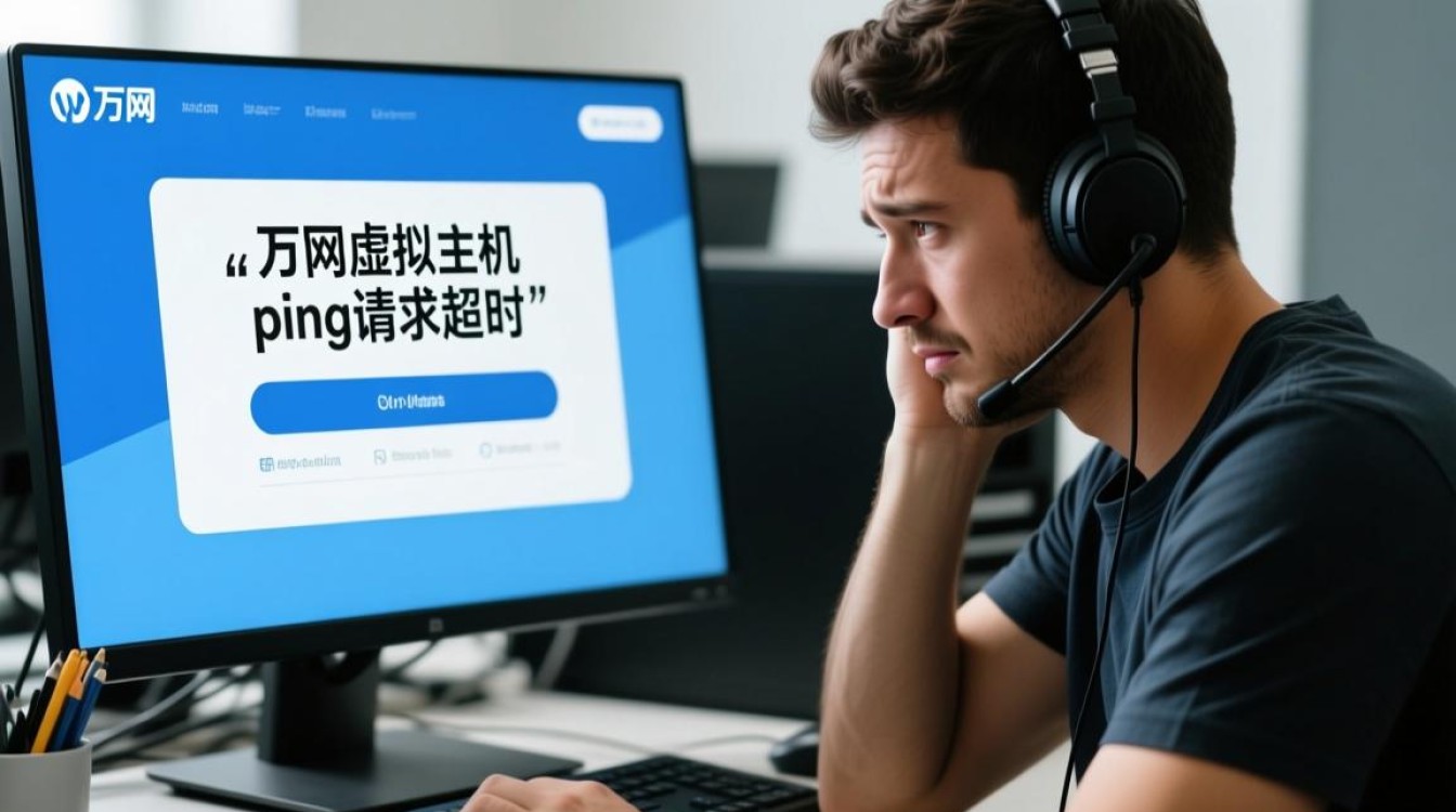 万网虚拟主机ping超时，到底该如何排查解决？