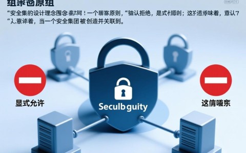 安全组到底是什么，为何被称为云服务第一道防线？