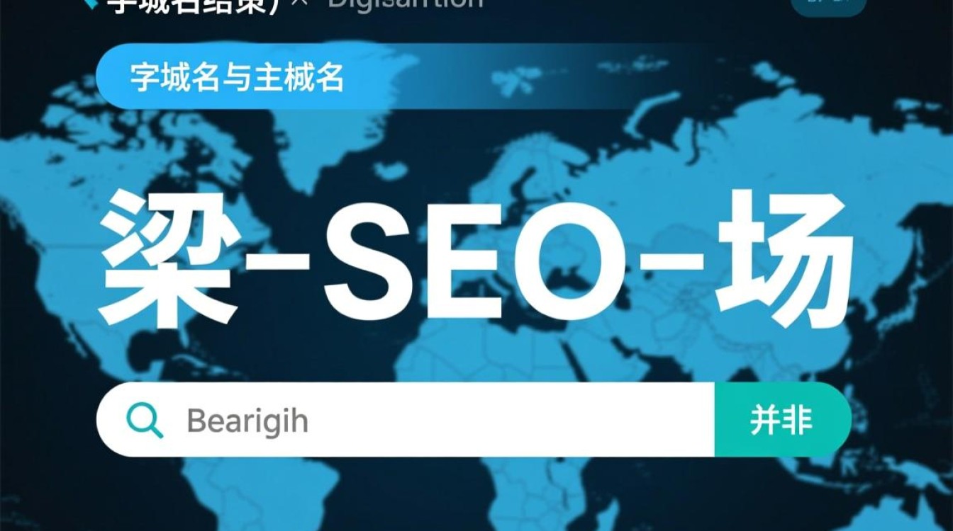 子域名如何有效优化主域名SEO权重？