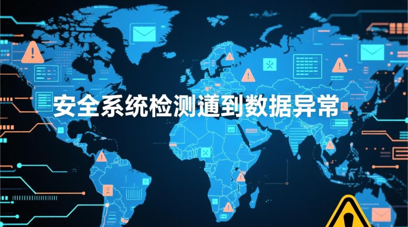 企业安全系统提示数据异常，该如何紧急处理排查？