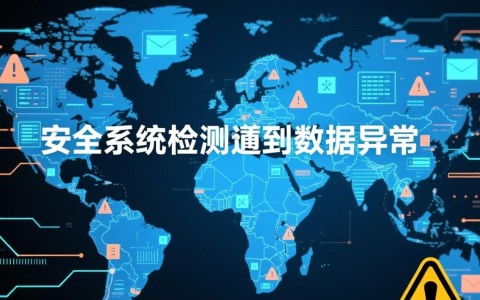 企业安全系统提示数据异常，该如何紧急处理排查？