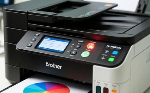 HL-3150CDN打印机错误灯一直闪烁是什么原因?