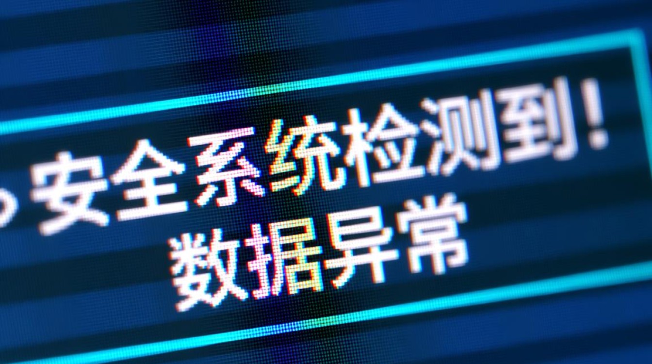 安全系统数据异常是什么原因，需要紧急处理吗？
