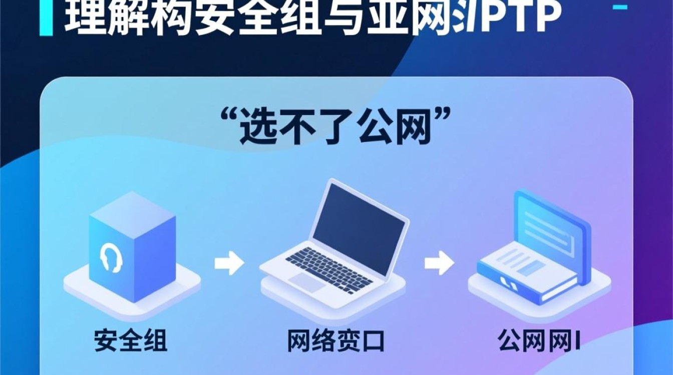 为什么安全组在配置公网访问规则时选不了IP？
