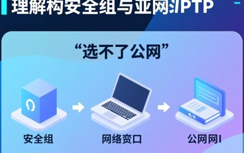 为什么安全组在配置公网访问规则时选不了IP？