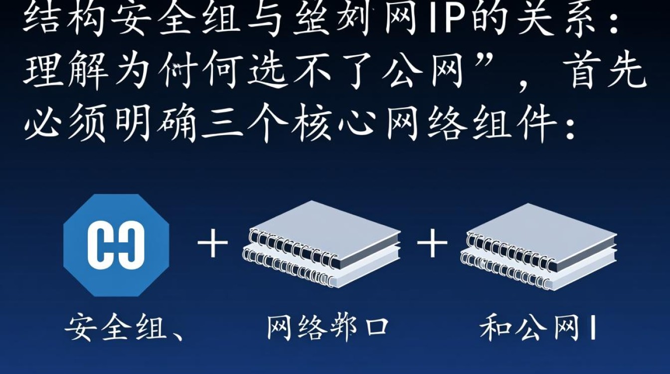为什么安全组在配置公网访问规则时选不了IP？