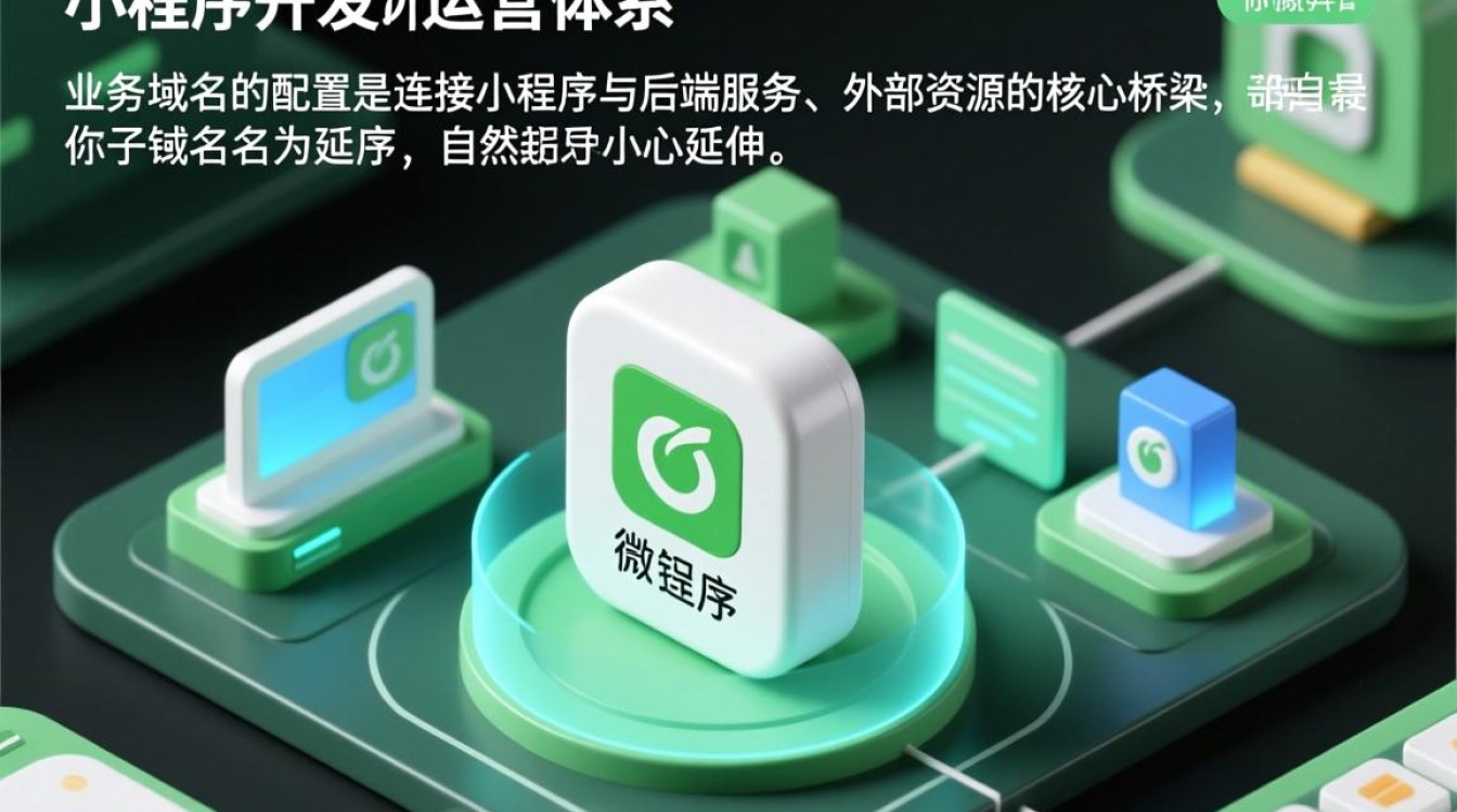 小程序业务域名的子域名配置，具体规则和操作方法是怎样的呢？