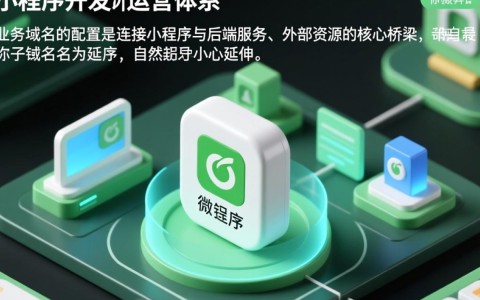 小程序业务域名的子域名配置，具体规则和操作方法是怎样的呢？