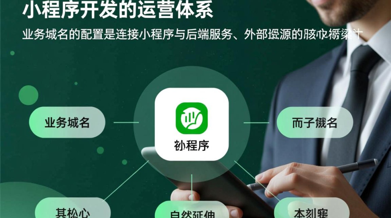 小程序业务域名的子域名配置，具体规则和操作方法是怎样的呢？