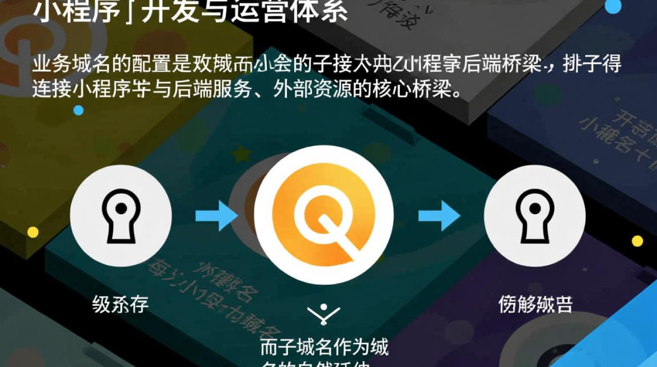 小程序业务域名的子域名配置，具体规则和操作方法是怎样的呢？