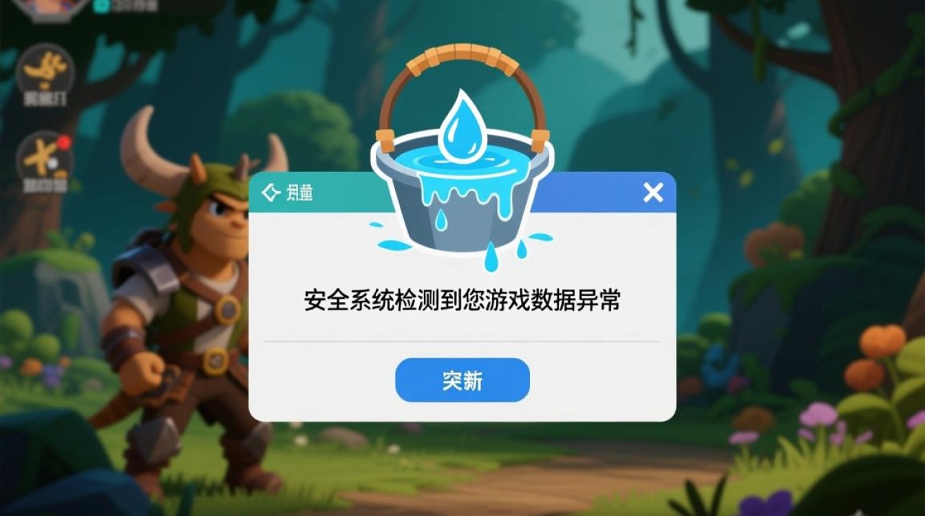 游戏安全系统提示数据异常，账号会被永久封禁吗？