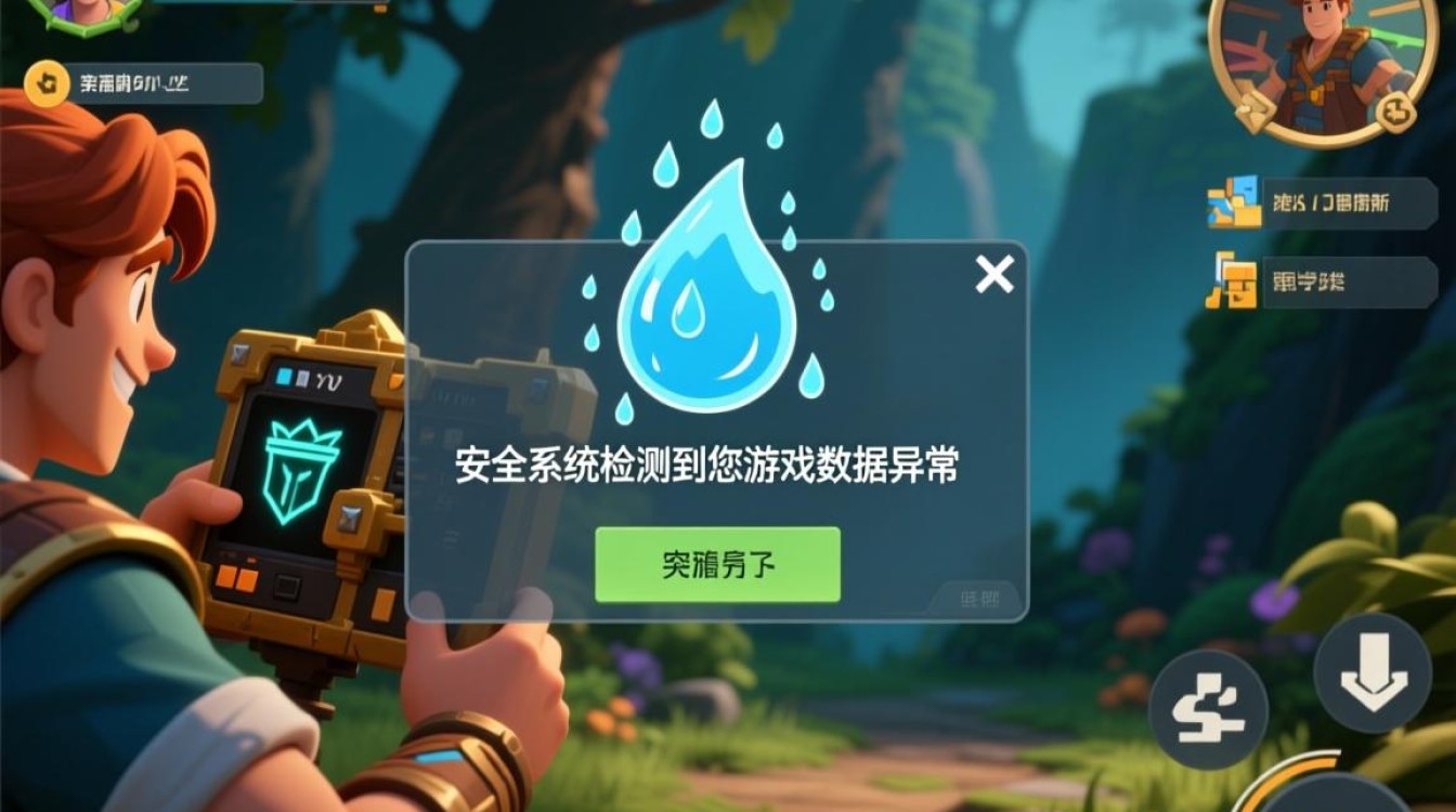 游戏安全系统提示数据异常，账号会被永久封禁吗？