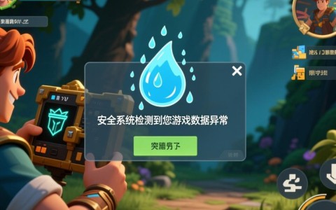 游戏安全系统提示数据异常，账号会被永久封禁吗？