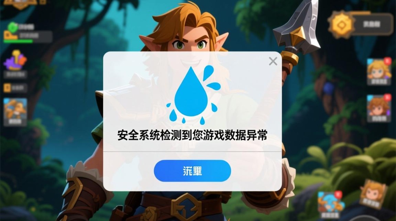 游戏安全系统提示数据异常，账号会被永久封禁吗？