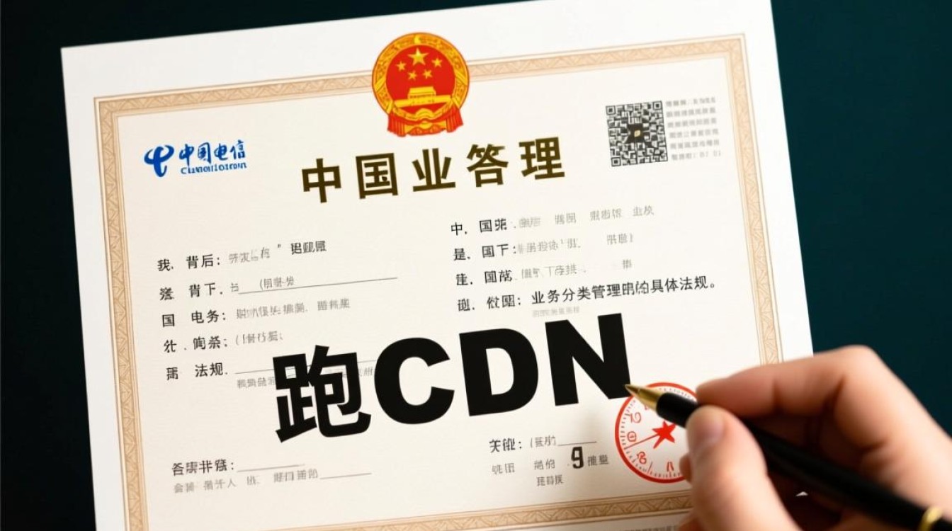 没有CDN许可证，用电信业务经营许可证跑CDN合规吗？