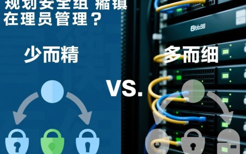 安全组数量太多会有什么影响？该如何管理优化？