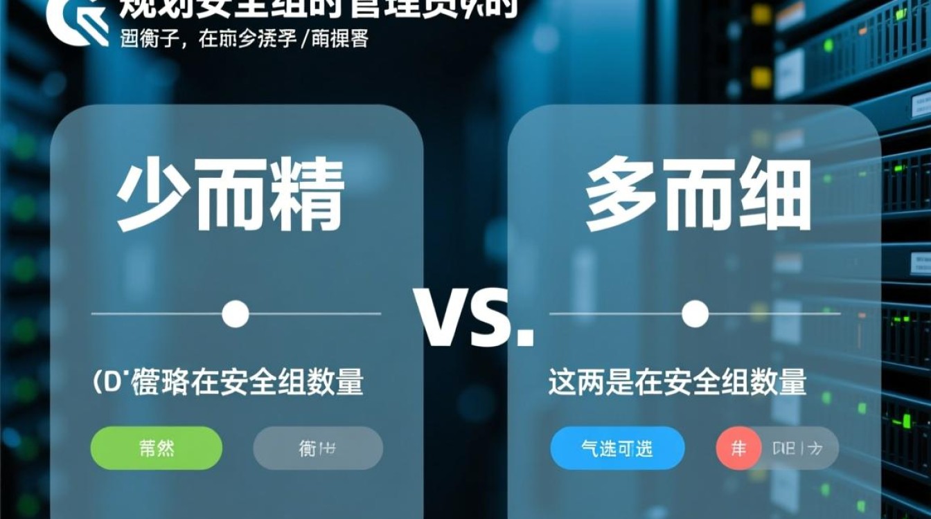 安全组数量太多会有什么影响？该如何管理优化？