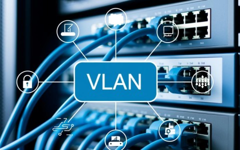 思科交换机如何配置trunk中继并允许指定VLAN通过？
